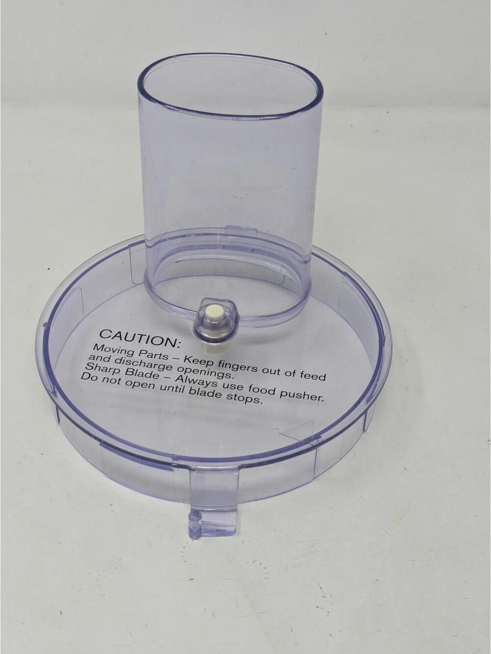 Braun Food Processor 4259 4243 4258 4261 4262 Work Bowl Lid